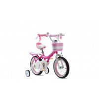 Двухколесный велосипед Royal Baby Bunny Girl Steel 16"