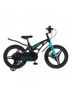 Двухколесный велосипед MAXI SCOO COSMIC Deluxe 18" 2022
