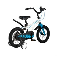 Двухколесный велосипед Maxi Scoo"Cosmic" Стандарт 14" 2021
