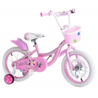 Велосипед для девочек BiBiTU Angel 16"