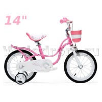 Велосипед Royal Baby Little Swan 14"